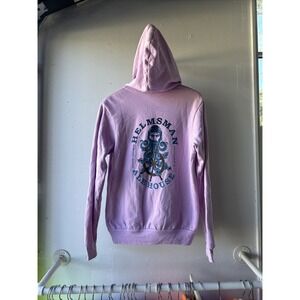 Helmsman Ale‎ House Chef Top Zip Up Hoodie SweatShirt Newport Beach Size Medium